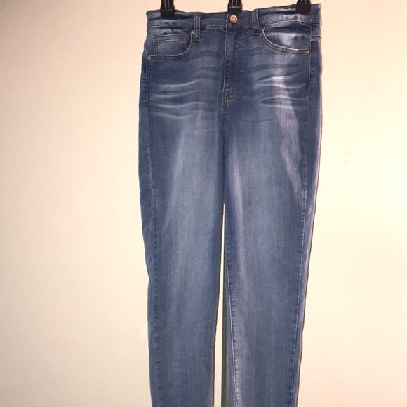 No Boundaries Hi-Rise Jeans SIZE 11 - Picture 1 of 6